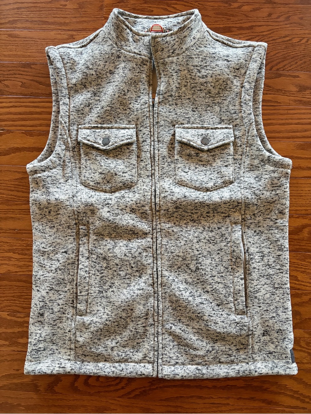 The Normal Brand, White & Gray, Men Vest large